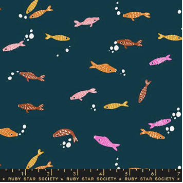 Koi Pond by Rashida Coleman-Hale of Ruby Star