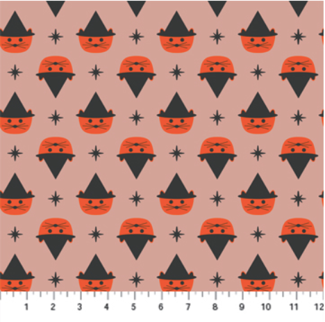 Ghost Town by Dana Willard for FIGO Fabrics