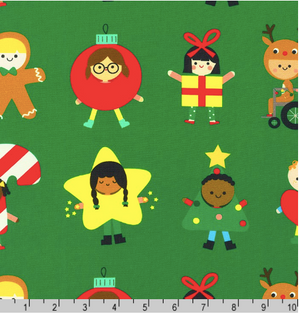 Merry Cheer by Ann Kelle for Robert Kauffman