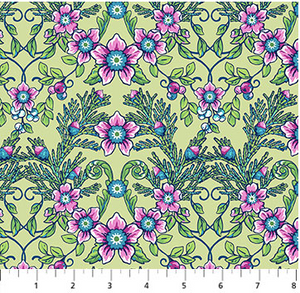 Wild by Brett Lewis - Natural Born Quilter for Northcott Fabrics