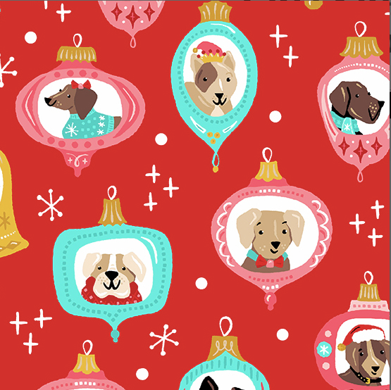 Furry and Bright by Andover Fabrics