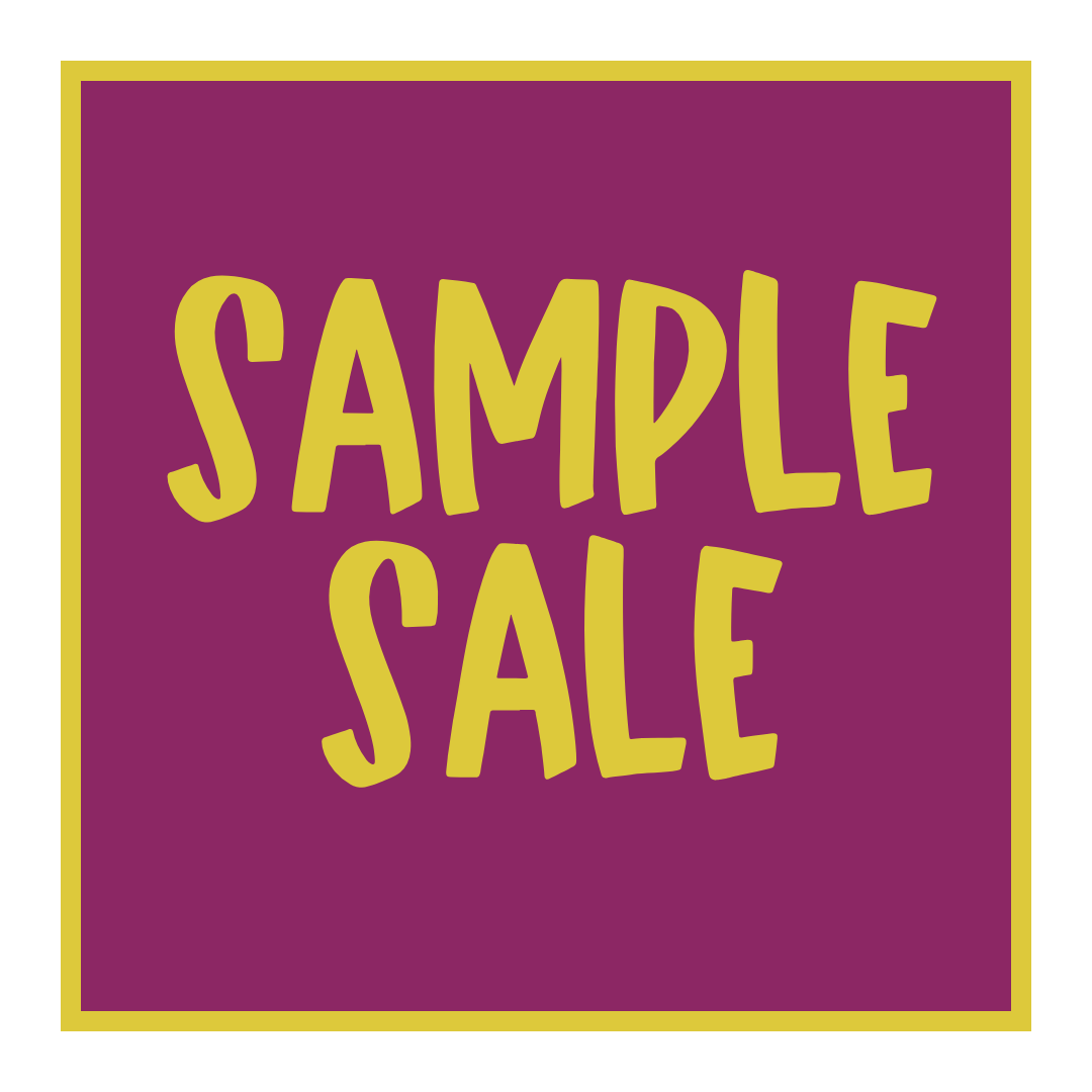 Sample Sale