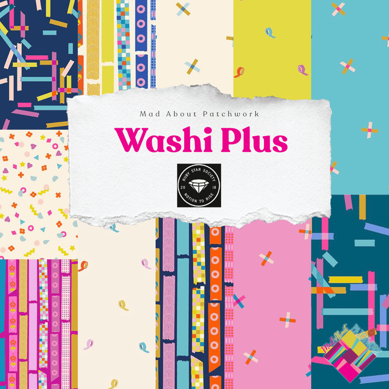 Washi Plus for Ruby Star Society
