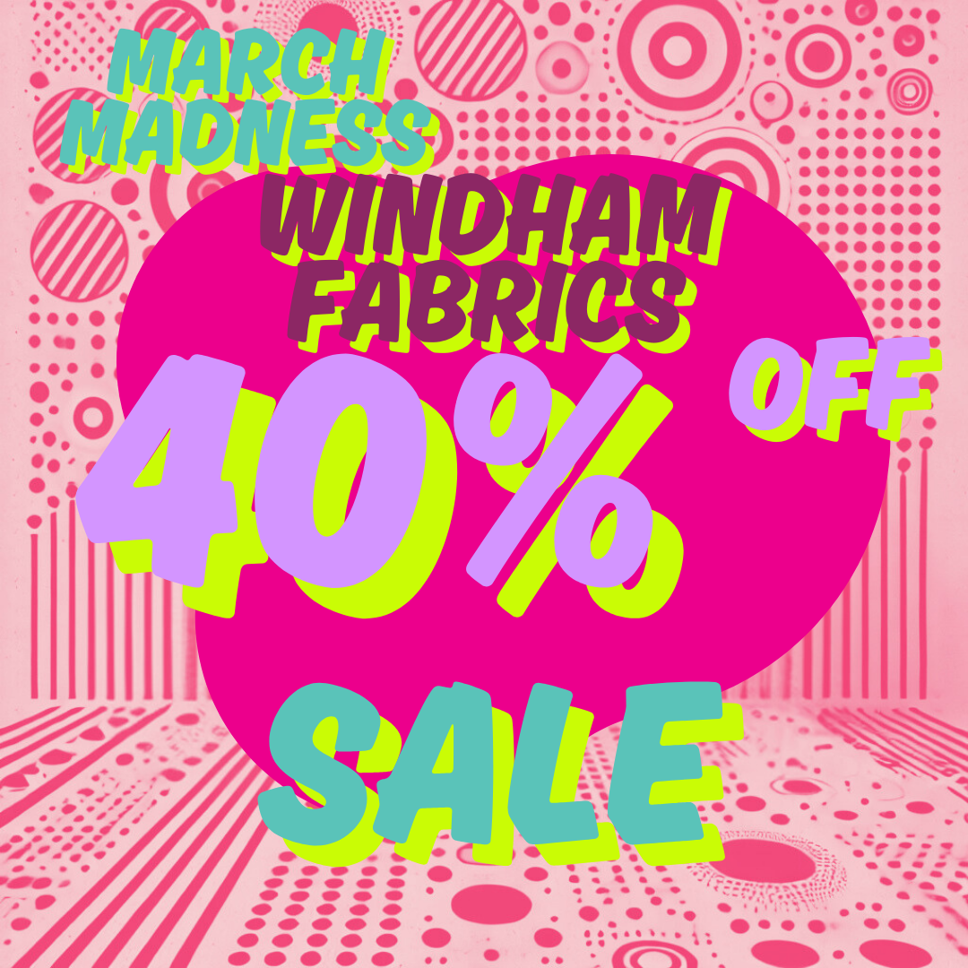 March Madness Windham Fabric