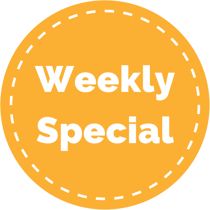 Weekly Special