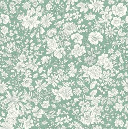 Emily Belle in Olive Leaf from Liberty Fabrics