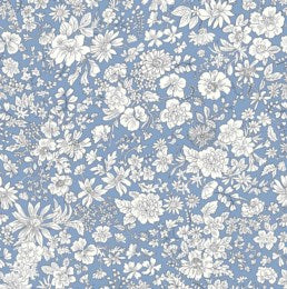 Emily Belle in Evening Sky from Liberty Fabrics