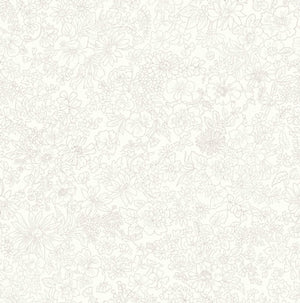 Emily Belle in Ivory from Liberty Fabrics