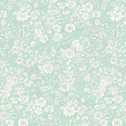Emily Belle in Soft Mint from Liberty Fabrics