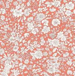 Emily Belle in Paprika from Liberty Fabrics