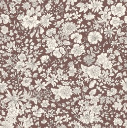 Emily Belle in Chocolate from Liberty Fabrics
