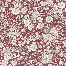 Emily Belle in Claret from Liberty Fabrics