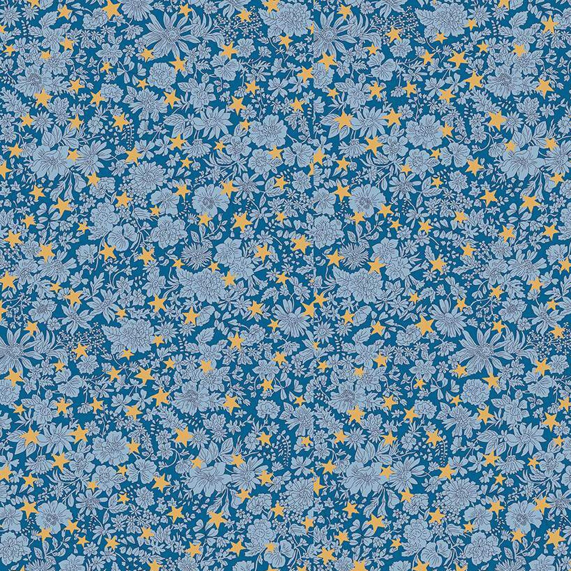 Emily Star C from Festive Greetings by Liberty Fabrics