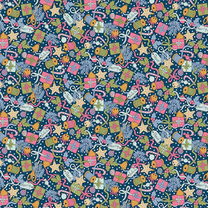 Festive Gifting B from Festive Greetings by Liberty Fabrics
