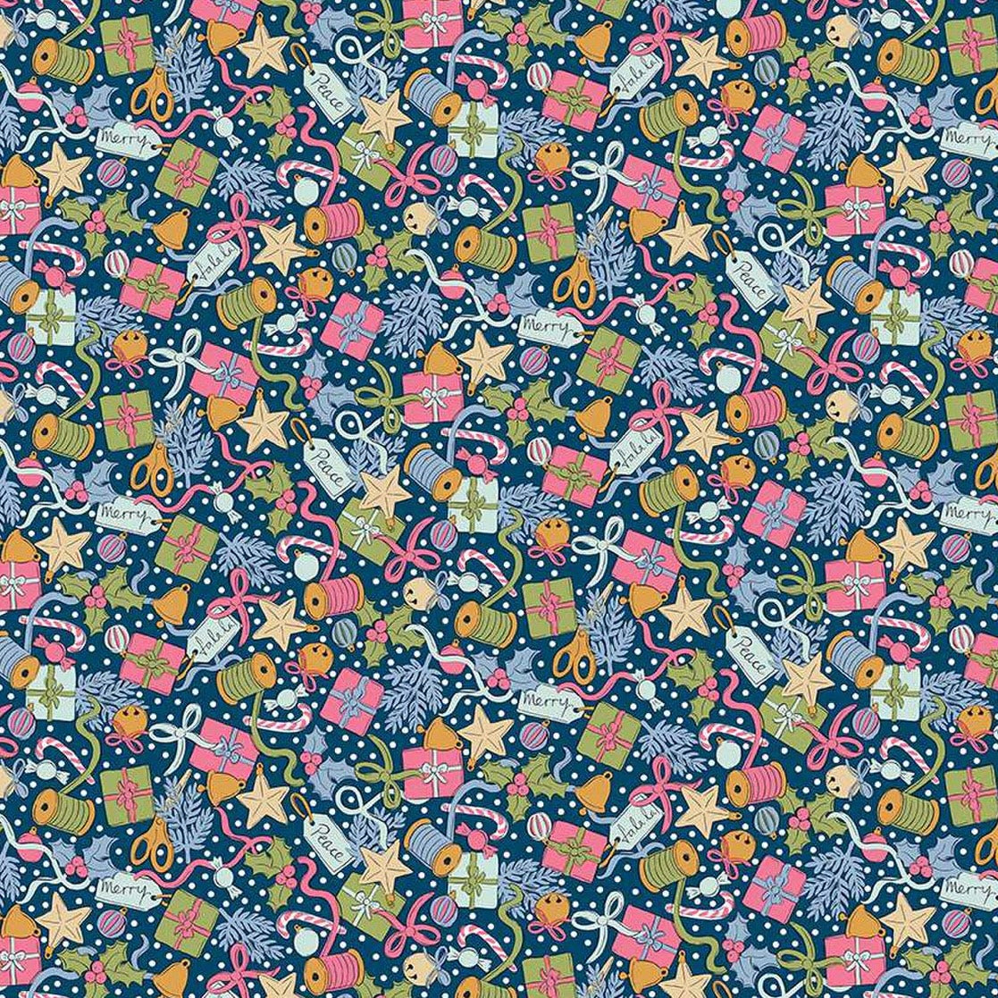 Festive Gifting B from Festive Greetings by Liberty Fabrics