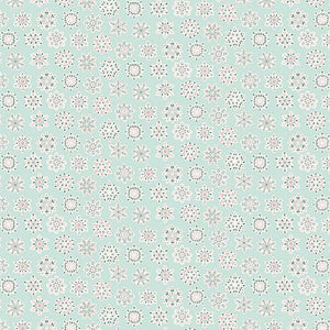 Snow Season B from Festive Greetings by Liberty Fabrics