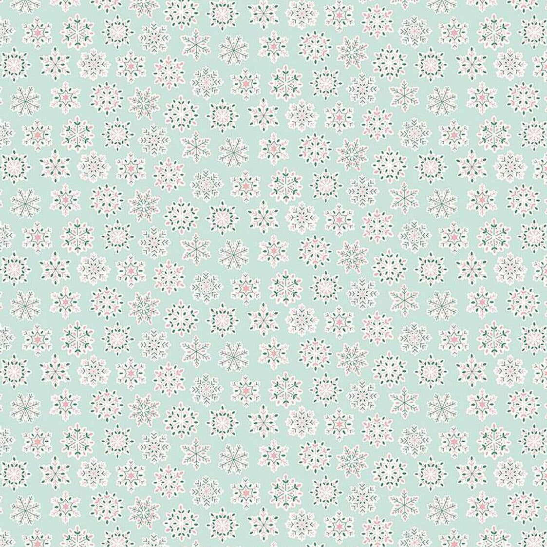 Snow Season B from Festive Greetings by Liberty Fabrics