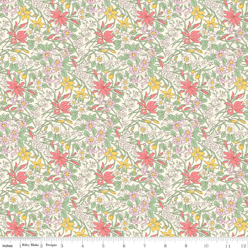 Ricardo B from Everlasting by Liberty Fabrics, Designer Fabric