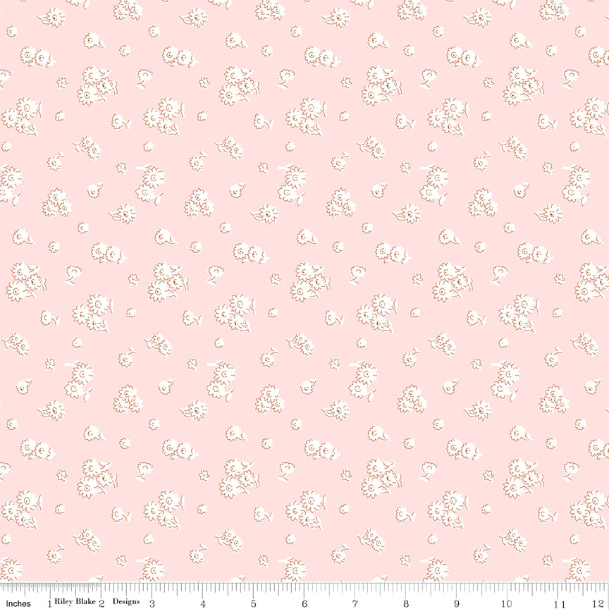 Tumbling Daisy B from Everlasting by Liberty Fabrics, Designer Fabric