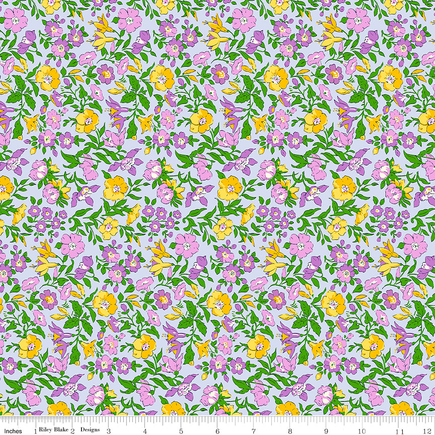 Mamie Flower A from Everlasting by Liberty Fabrics