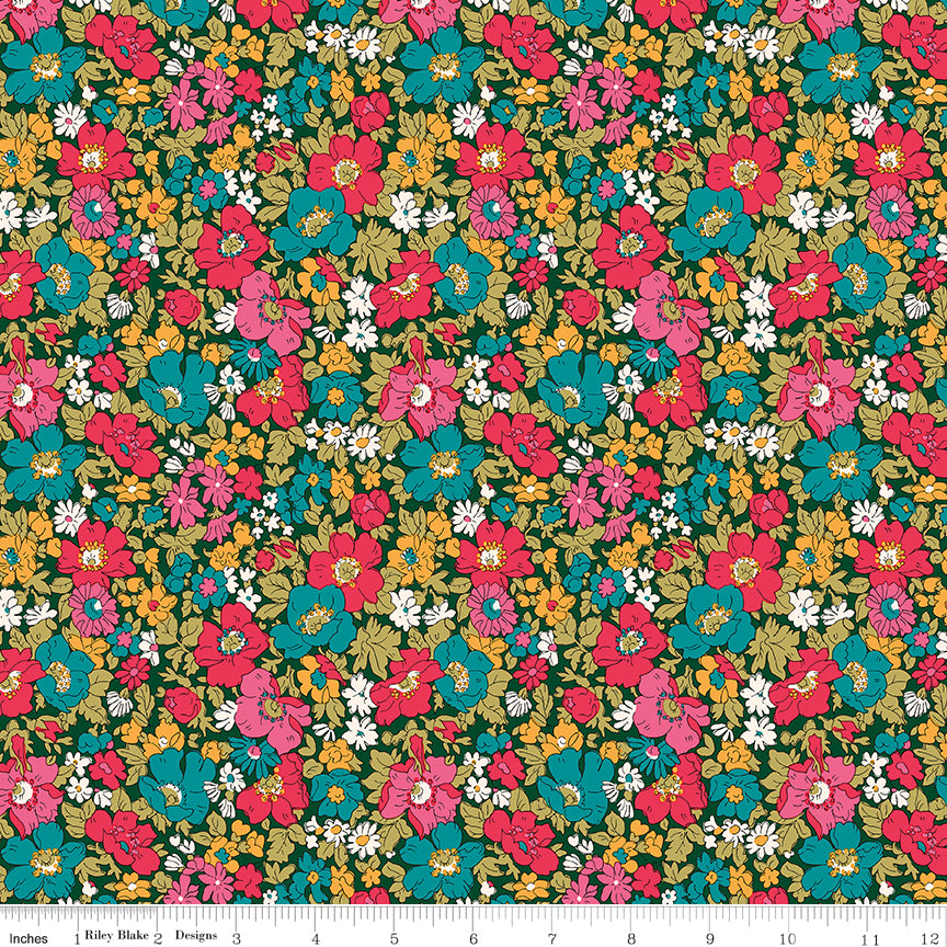 Cosmos Song A from Everlasting by Liberty Fabrics, Designer Fabric