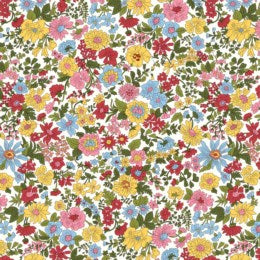 Emily Annabelle - H - Liberty of London Quilting Cotton