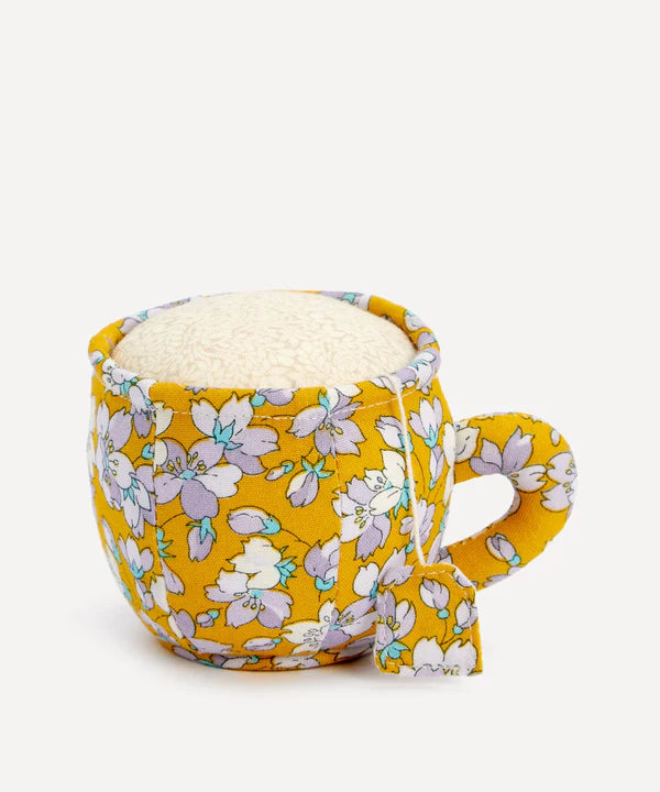 Liberty Teacup Pin Cushion A, Notion