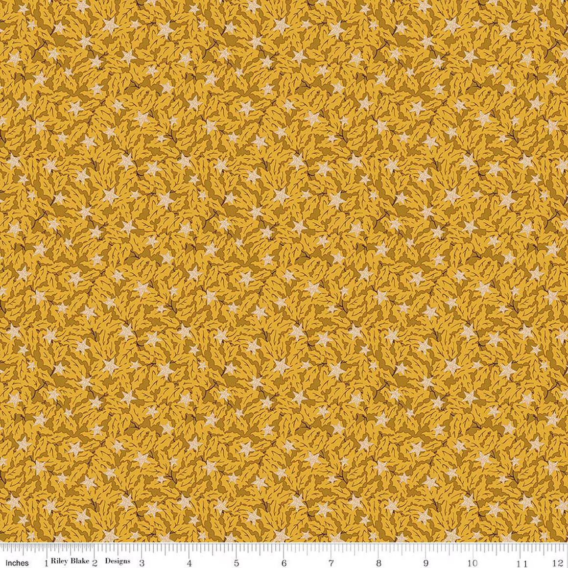 Holly Sparkle B from Festive Magic by Liberty Fabrics, Designer Fabric