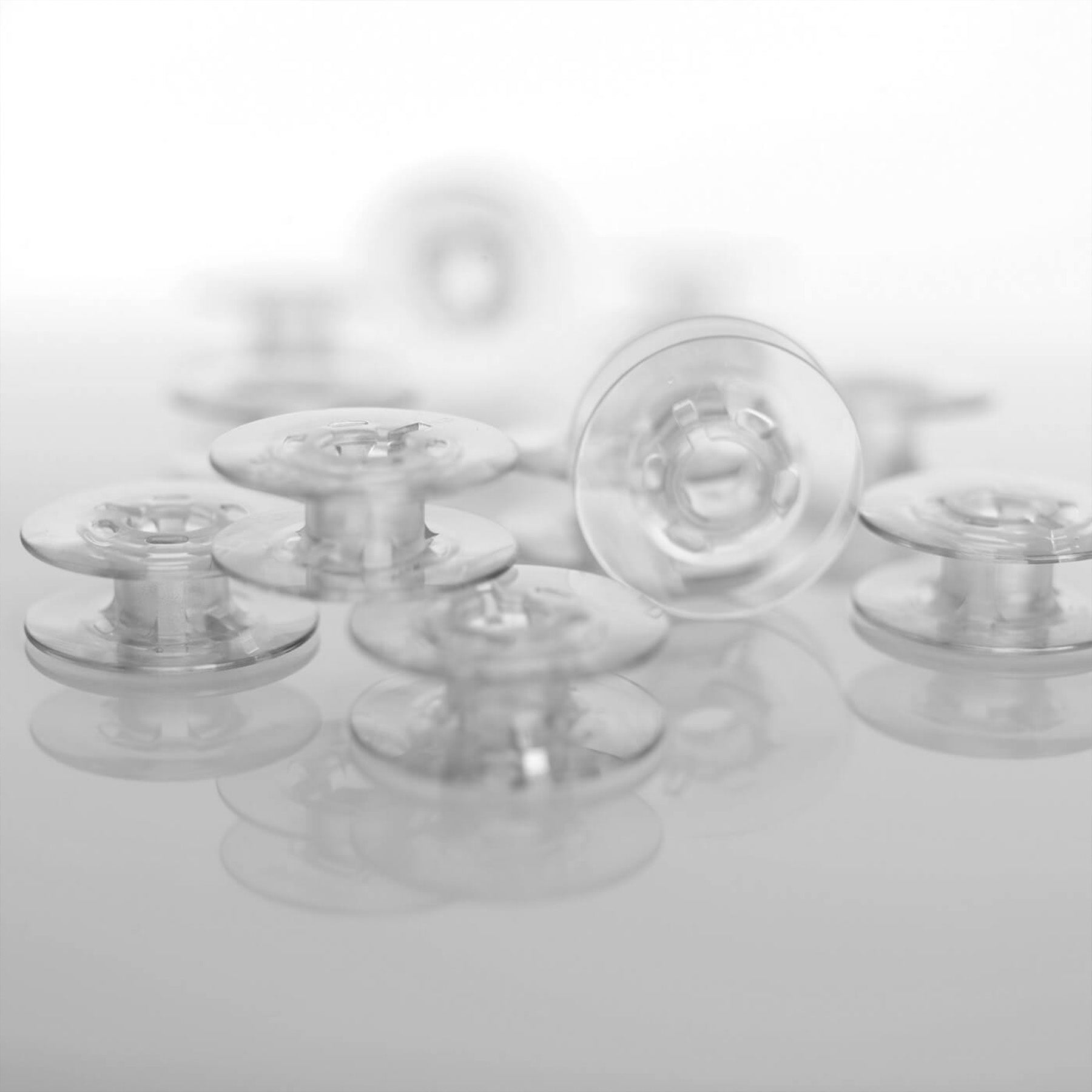 PFAFF Grey Bobbins 10-Pack J Series