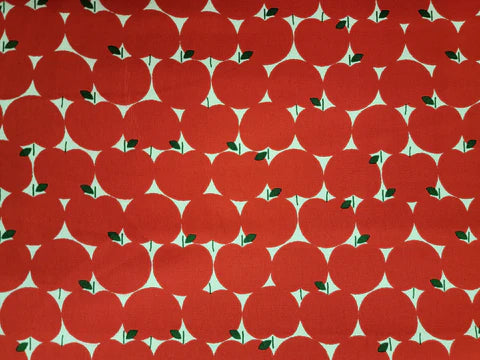 Stylized Apples by Sevenberry Fabrics