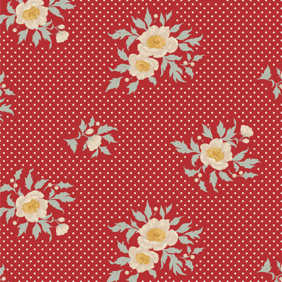 [PRE-ORDER] Joy in Red from Merry Little Christmas by Tilda Fabrics