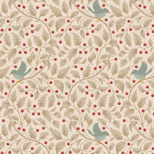 [PRE-ORDER] Holly in Clay from Merry Little Christmas by Tilda Fabrics