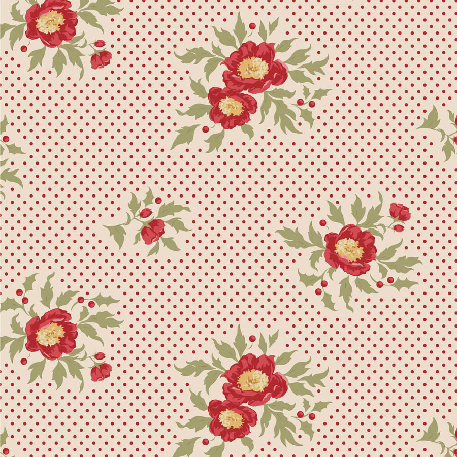 [PRE-ORDER] Joy in Cream from Merry Little Christmas by Tilda Fabrics