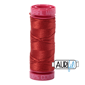 Aurifil Cotton Thread — Pumpkin Spice 2395 — Small 12wt