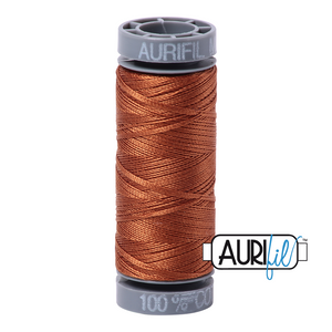 Aurifil Cotton Thread — Cinnamon 2155 — Small 28wt