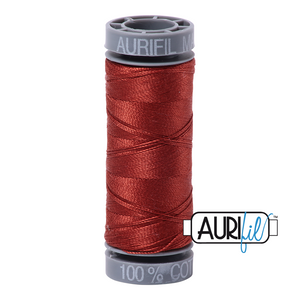 Aurifil Cotton Thread — Terracotta 2385 — Small 28wt