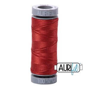 Aurifil Cotton Thread — Pumpkin Spice 2395 — Small 28wt