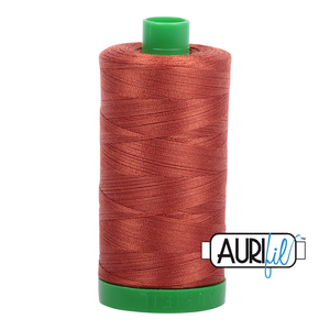 Aurifil Cotton Thread — Copper 2350 — Medium 40wt