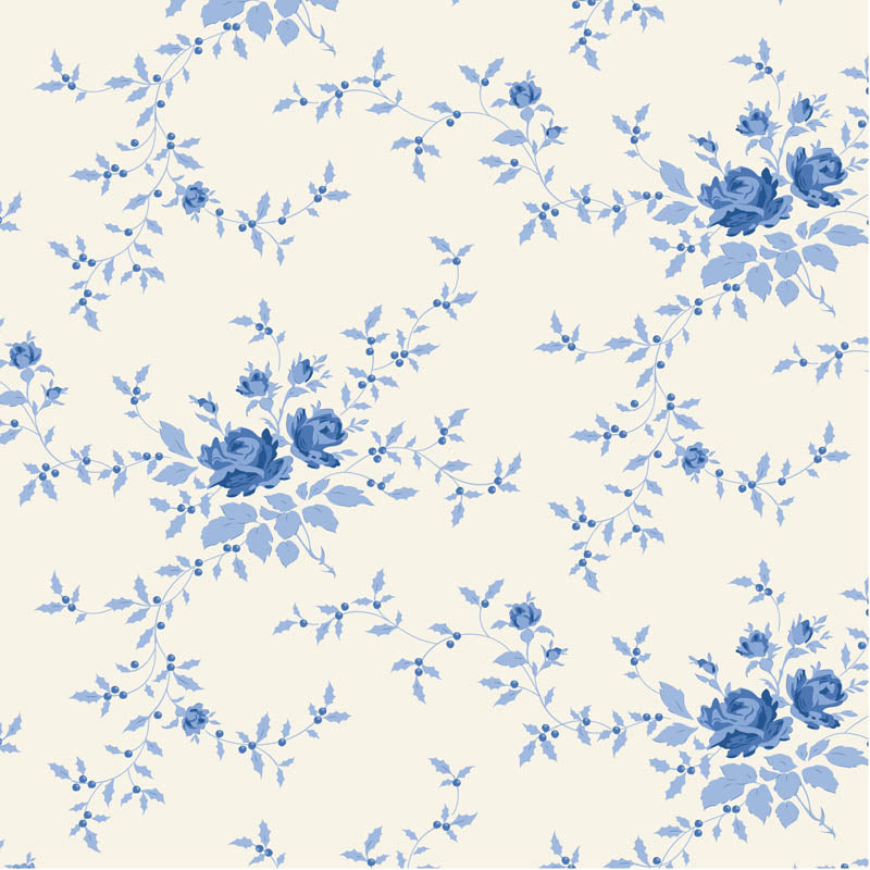 || PRE-ORDER || Noel in Blue from Something Blue by Tilda Fabrics