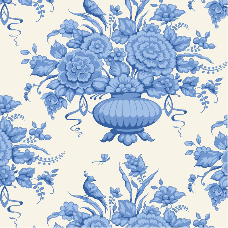 || PRE-ORDER || Afina in Blue from Something Blue by Tilda Fabrics