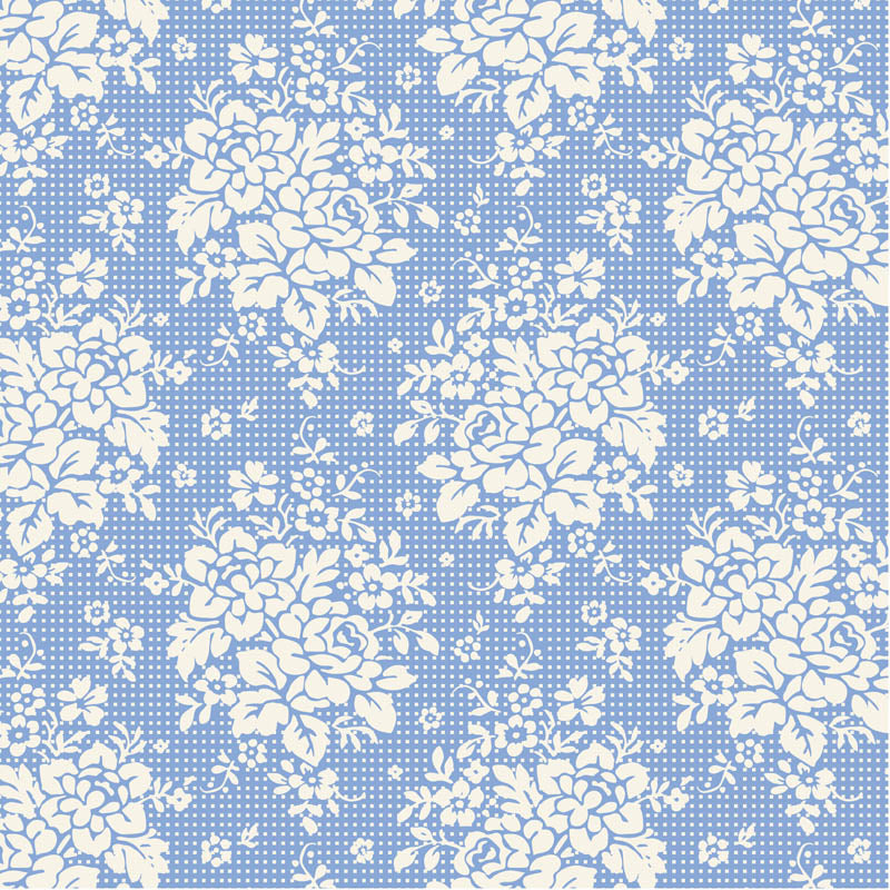 || PRE-ORDER || Picknic in Sky from Something Blue by Tilda Fabrics