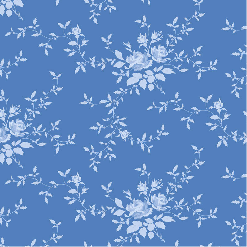|| PRE-ORDER || Noel in Cornflower from Something Blue by Tilda Fabrics