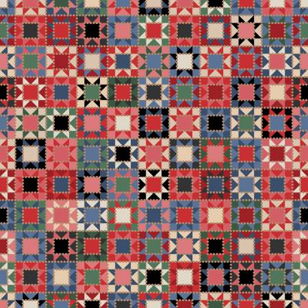 Multicolour Quilt Fabric for Maywood Studios