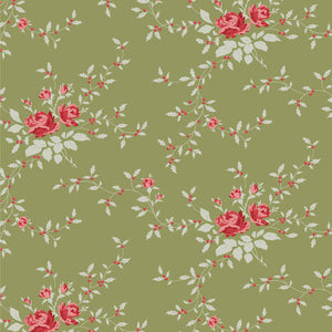 [PRE-ORDER] Noel in Moss from Merry Little Christmas by Tilda Fabrics