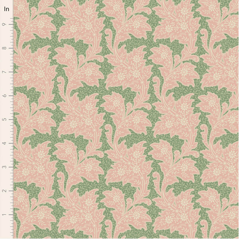 || PRE-ORDER || Stella in Sage from Songbird by Tilda Fabrics