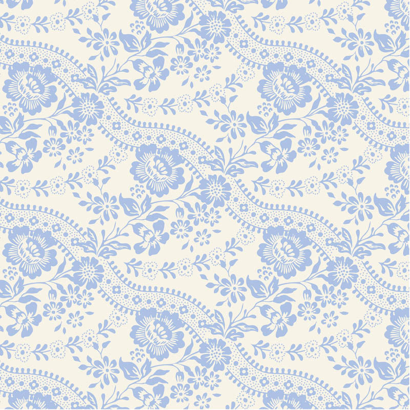 || PRE-ORDER || Celeste in Sky from Something Blue by Tilda Fabrics