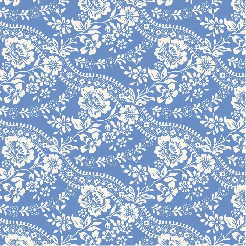 Celeste in blue from Something Blue by Tilda Fabrics