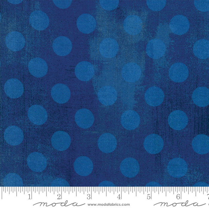 Grunge Hits the Spot in Cobalt || WIDEBACK 108" || by Basicgrey for Moda Fabrics