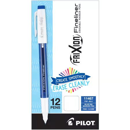 Frixion Fineliner Blue