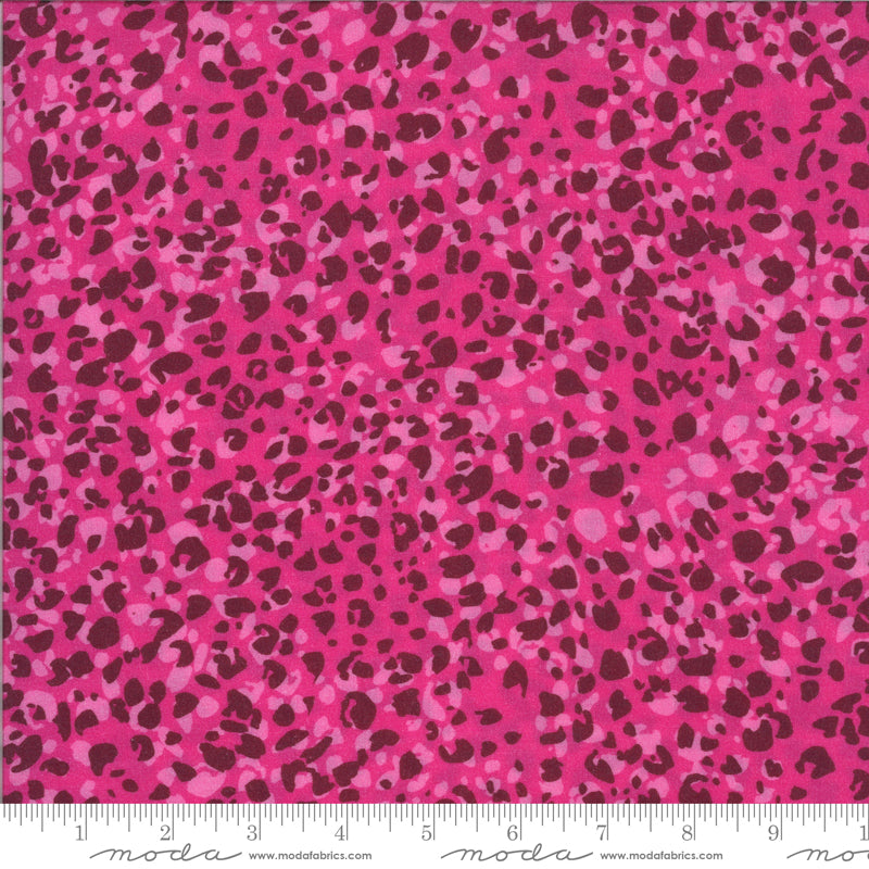 Animal in Pink || RAYON || from Kasada by Crystal Manning for Moda Fabrics